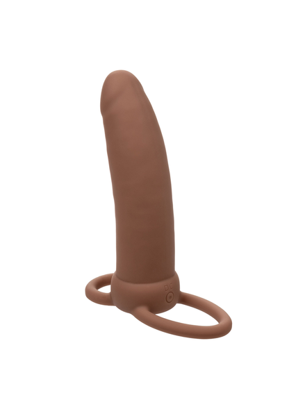 CalExotics Performance Maxx Rechargeable Thick Dual Penetrator BROWN - 6