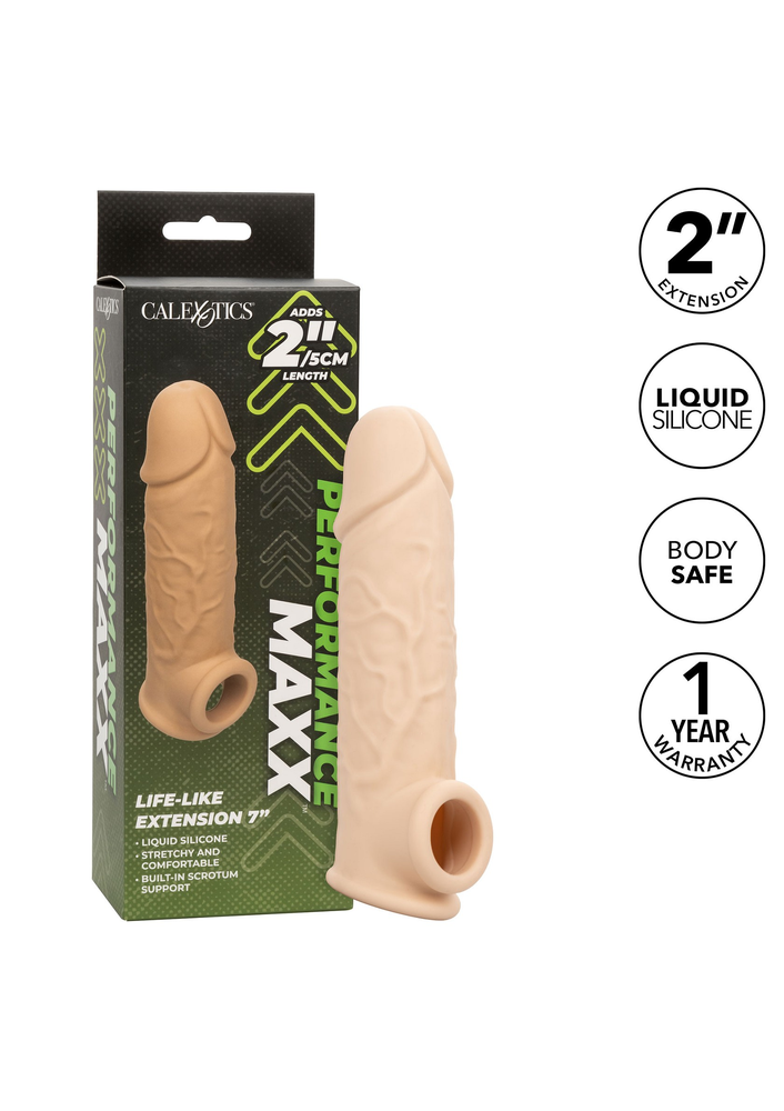 CalExotics Performance Maxx Life-Like Extension 7” SKIN - 5