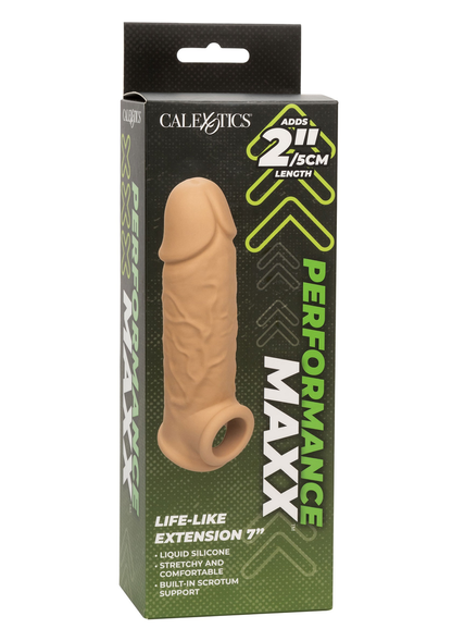 CalExotics Performance Maxx Life-Like Extension 7” SKIN - 12