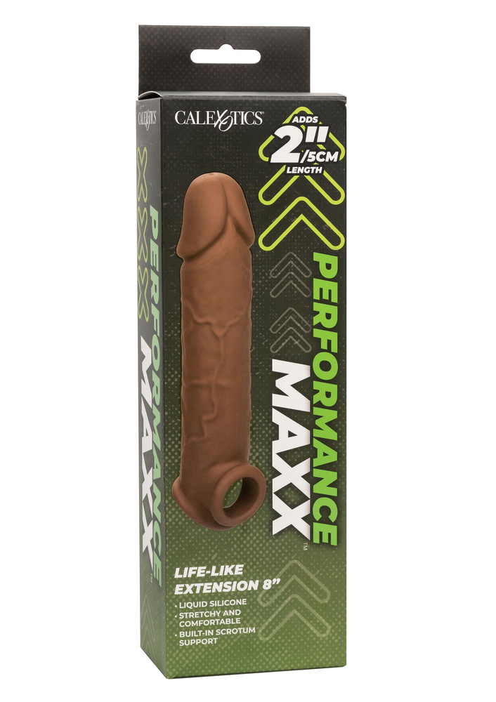 CalExotics Performance Maxx Life-Like Extension 8” BROWN - 6