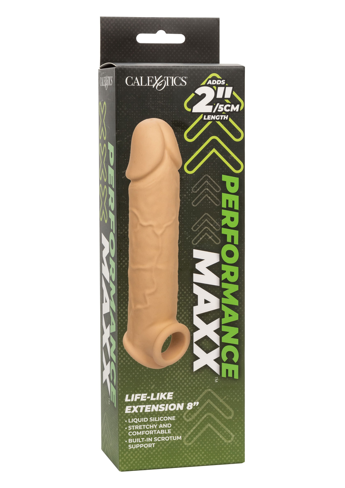 CalExotics Performance Maxx Life-Like Extension 8” SKIN - 4