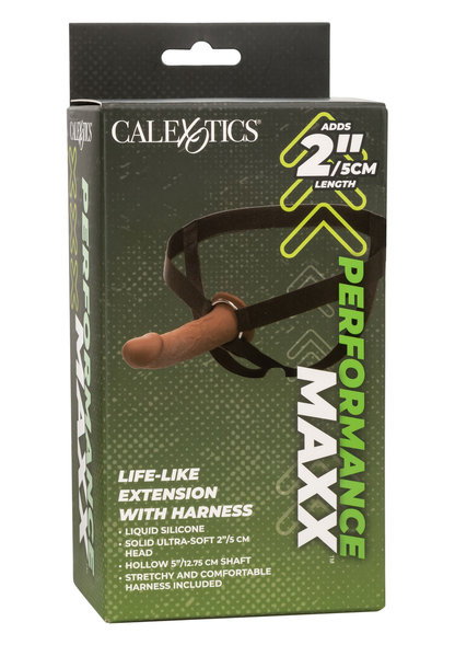 CalExotics Performance Maxx Life-Like Extension with Harness BROWN - 4