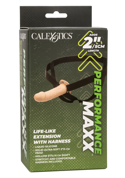 CalExotics Performance Maxx Life-Like Extension with Harness SKIN - 5