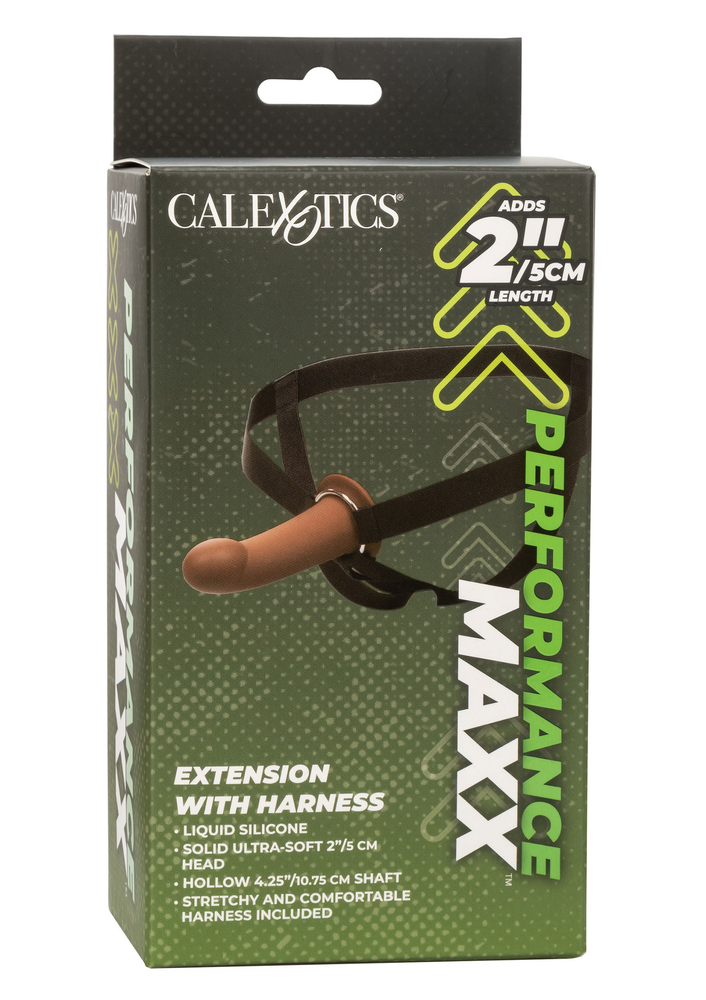 CalExotics Performance Maxx Extension with Harness BROWN - 4