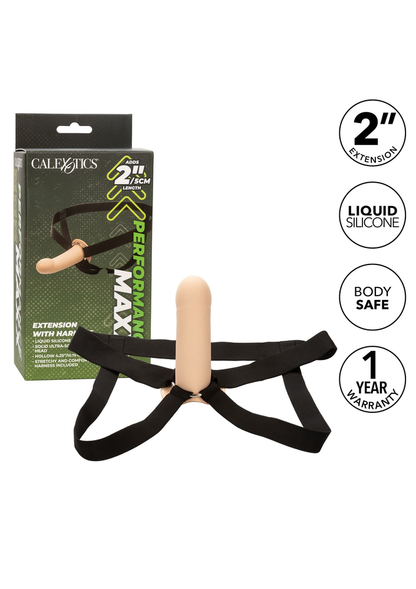 CalExotics Performance Maxx Extension with Harness SKIN - 13