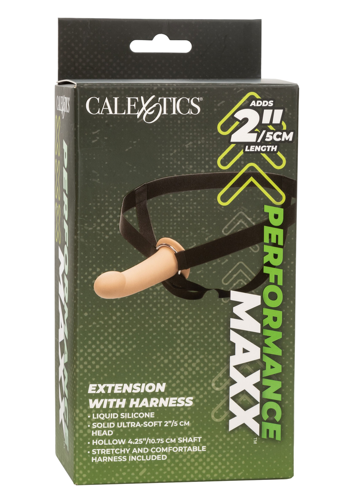 CalExotics Performance Maxx Extension with Harness SKIN - 0