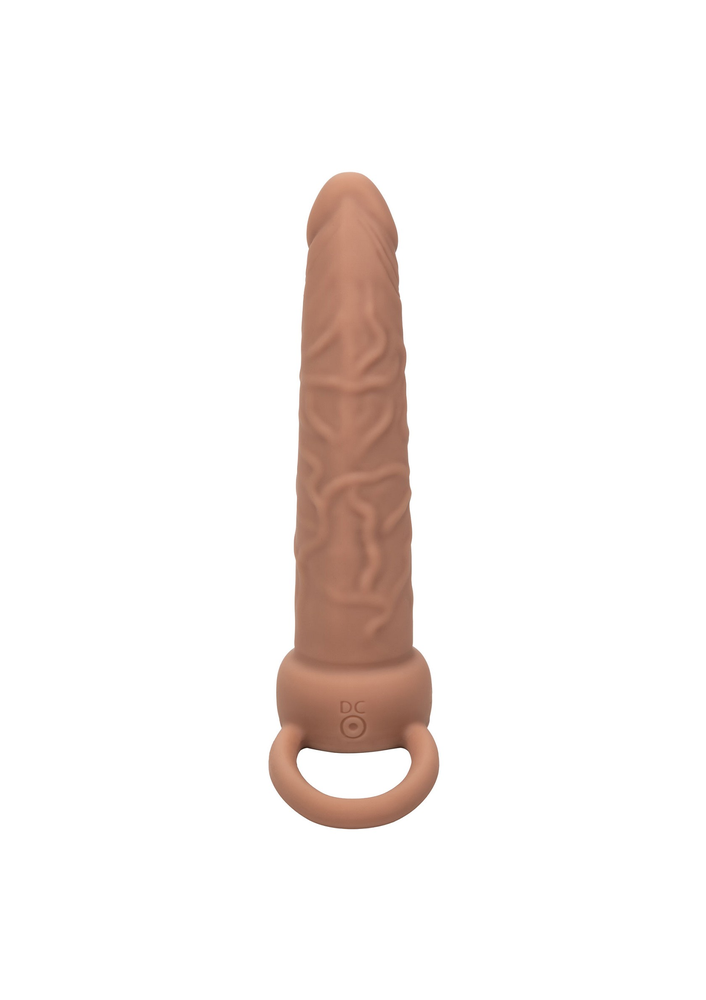 CalExotics Performance Maxx Rechargeable Dual Penetrator BROWN - 11