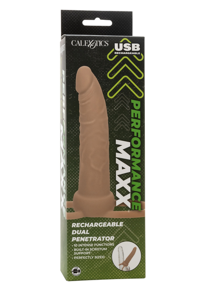 CalExotics Performance Maxx Rechargeable Dual Penetrator SKIN - 4