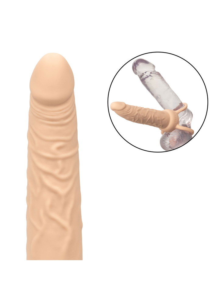 CalExotics Performance Maxx Rechargeable Dual Penetrator SKIN - 12