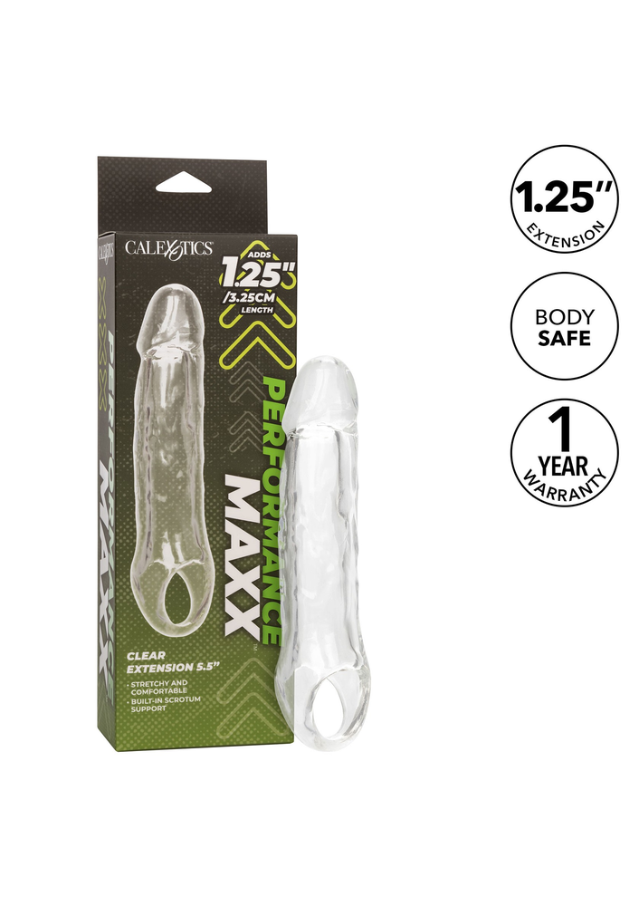 CalExotics Performance Maxx Clear Extension 5.5' TRANSPA - 4