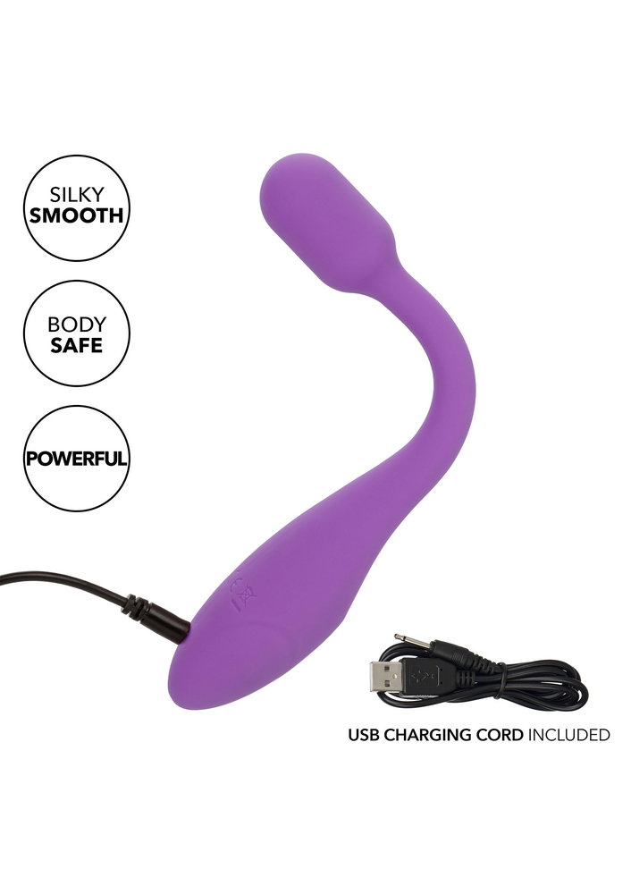 CalExotics Bliss Liquid Silicone Flex-O-Teaser PURPLE - 449