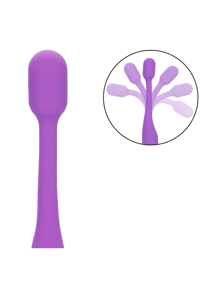 CalExotics Bliss Liquid Silicone Flex-O-Teaser PURPLE - 446