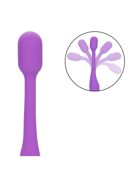 CalExotics Bliss Liquid Silicone Flex-O-Teaser PURPLE - 446