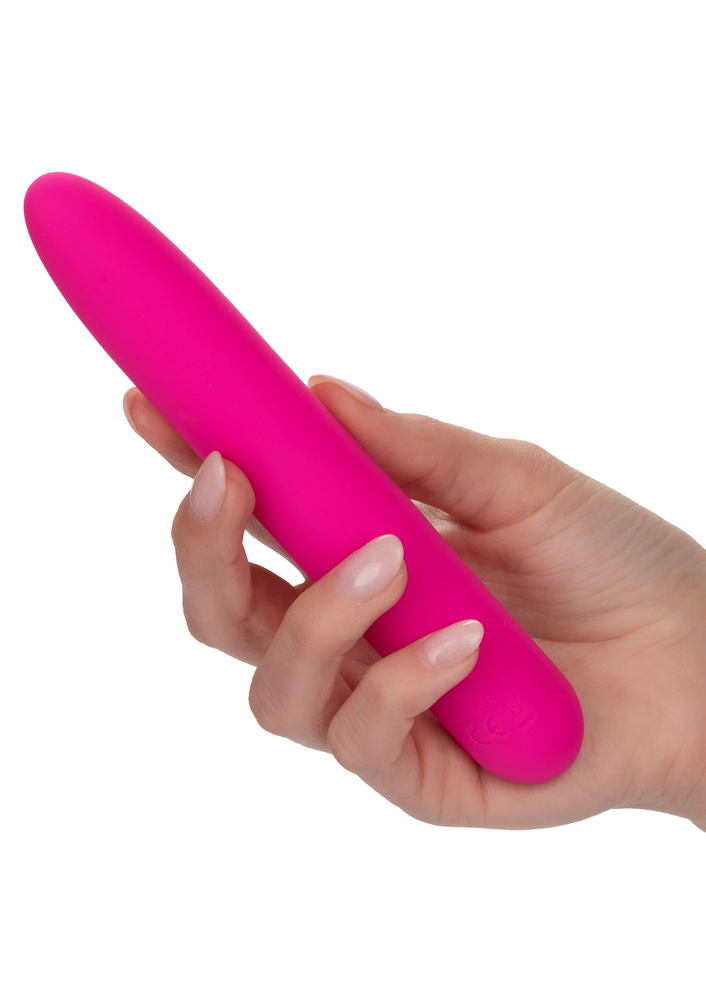 CalExotics Bliss Liquid Silicone Vibe PINK - 4