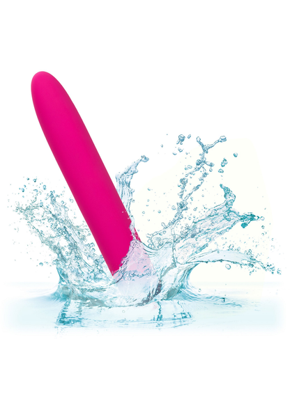 CalExotics Bliss Liquid Silicone Vibe PINK - 6