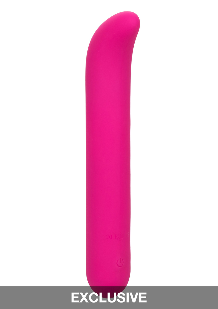 CalExotics Bliss Liquid Silicone G Vibe PINK - 8