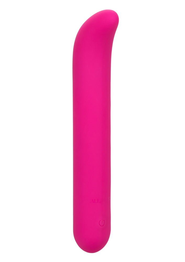 CalExotics Bliss Liquid Silicone G Vibe PINK - 1