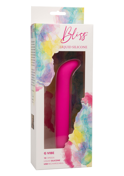 CalExotics Bliss Liquid Silicone G Vibe PINK - 2