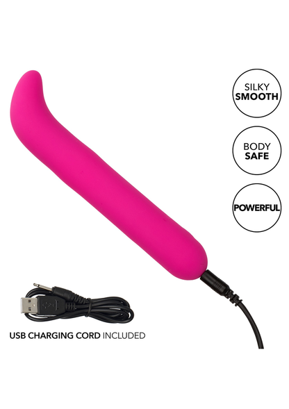 CalExotics Bliss Liquid Silicone G Vibe PINK - 4