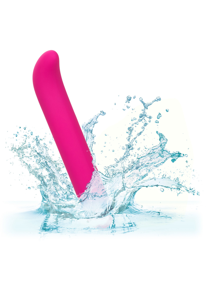 CalExotics Bliss Liquid Silicone G Vibe PINK - 3