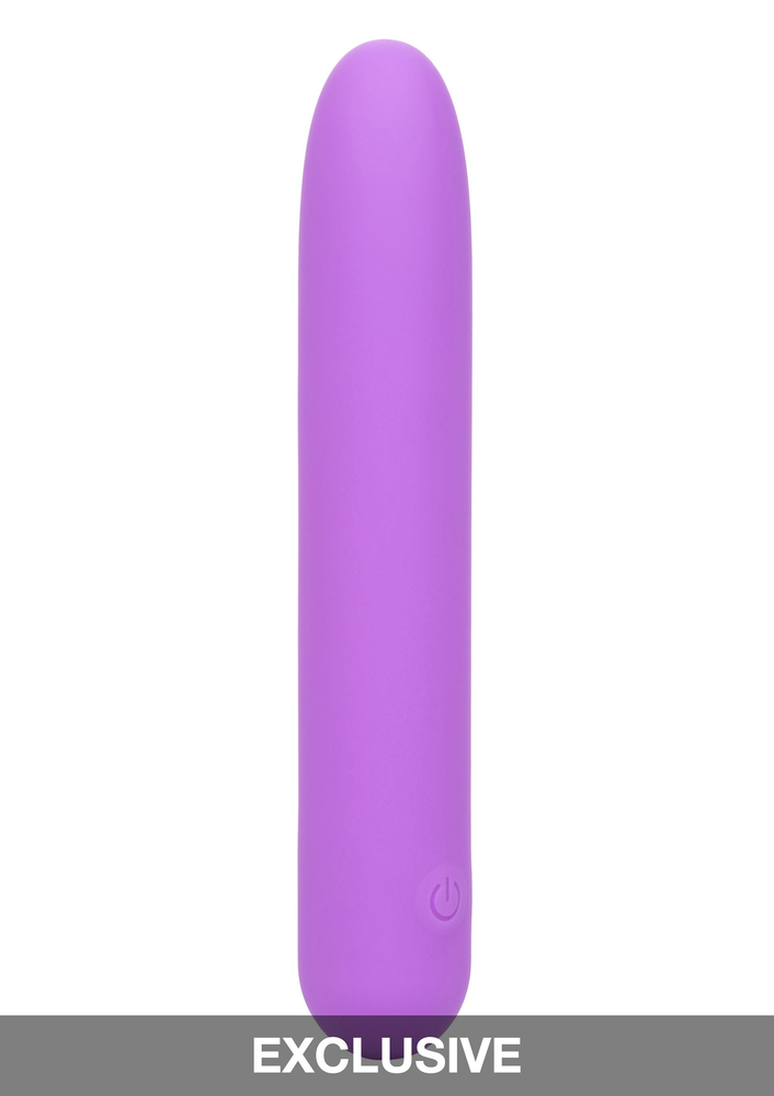 CalExotics Bliss Liquid Silicone Mini Vibe PURPLE - 2