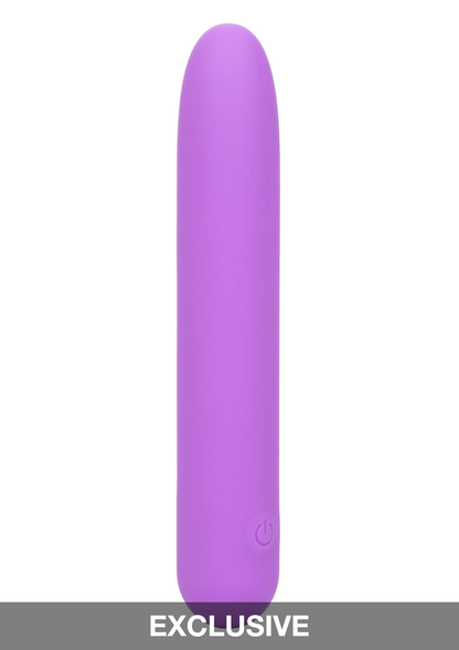 CalExotics Bliss Liquid Silicone Mini Vibe PURPLE - 2