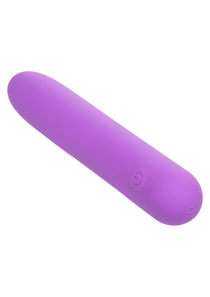 CalExotics Bliss Liquid Silicone Mini Vibe PURPLE - 3