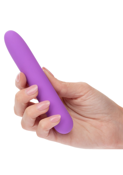 CalExotics Bliss Liquid Silicone Mini Vibe PURPLE - 9