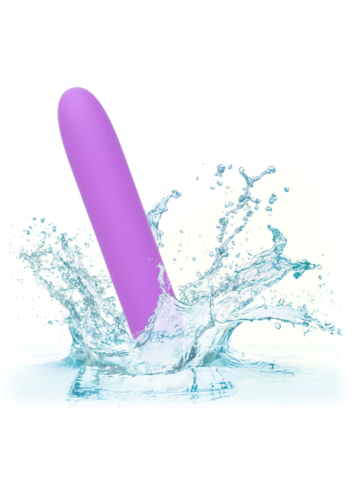 CalExotics Bliss Liquid Silicone Mini Vibe PURPLE - 4