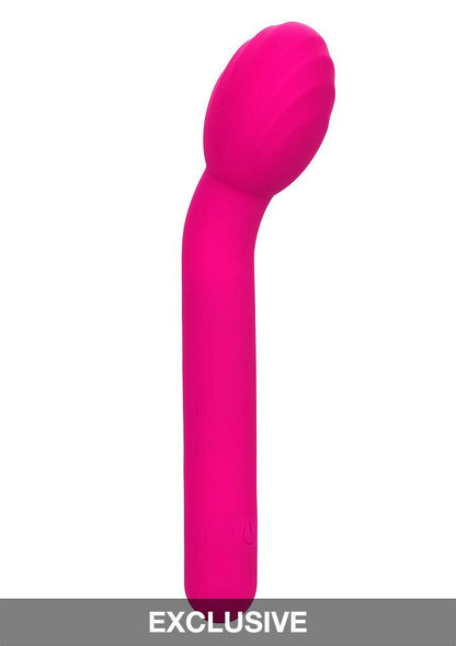 CalExotics Bliss Liquid Silicone Mini Tulip PINK - 10