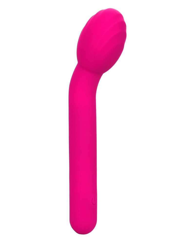 CalExotics Bliss Liquid Silicone Mini Tulip PINK - 7