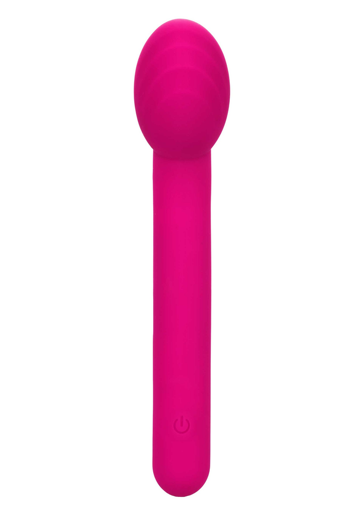 CalExotics Bliss Liquid Silicone Mini Tulip PINK - 6