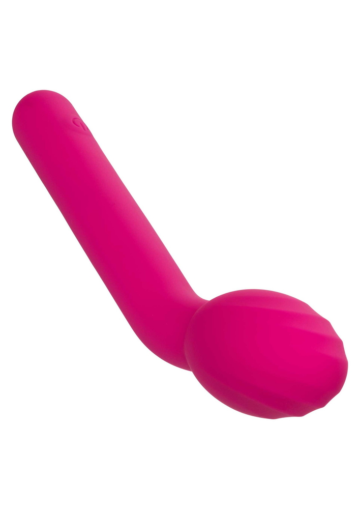 CalExotics Bliss Liquid Silicone Mini Tulip PINK - 2