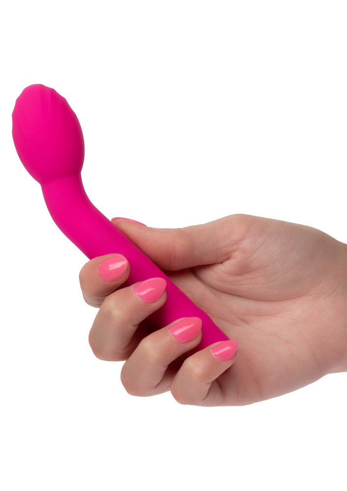 CalExotics Bliss Liquid Silicone Mini Tulip PINK - 8