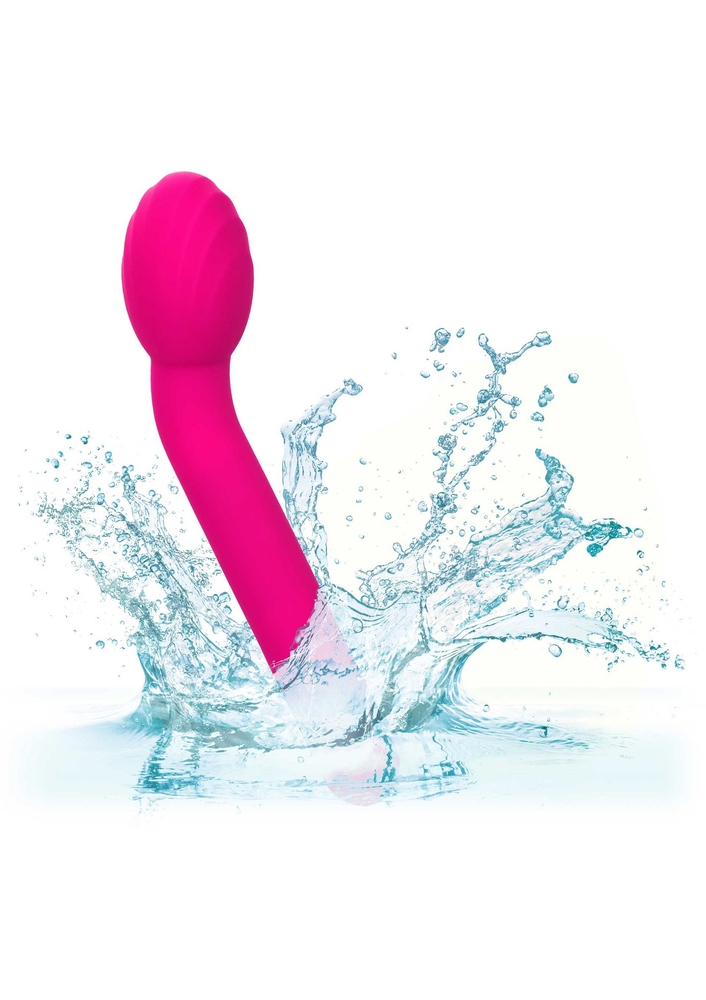 CalExotics Bliss Liquid Silicone Mini Tulip PINK - 3