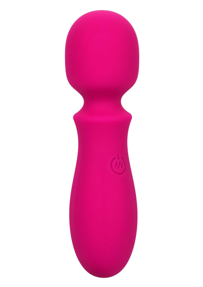 CalExotics Bliss Liquid Silicone Mini Wand PINK - 10