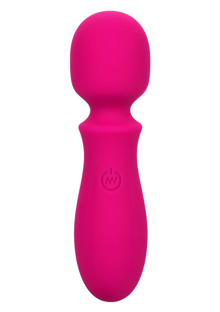 CalExotics Bliss Liquid Silicone Mini Wand PINK - 6