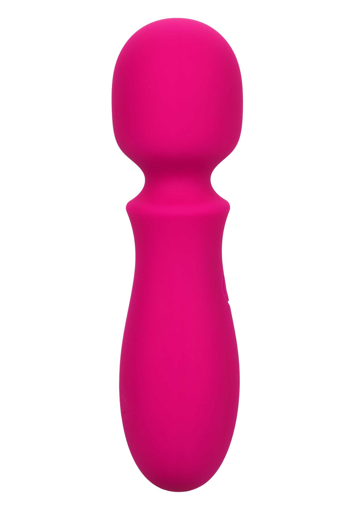 CalExotics Bliss Liquid Silicone Mini Wand PINK - 3