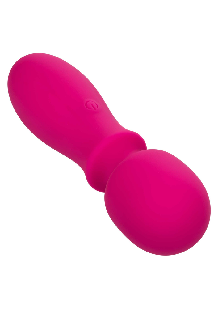 CalExotics Bliss Liquid Silicone Mini Wand PINK - 2