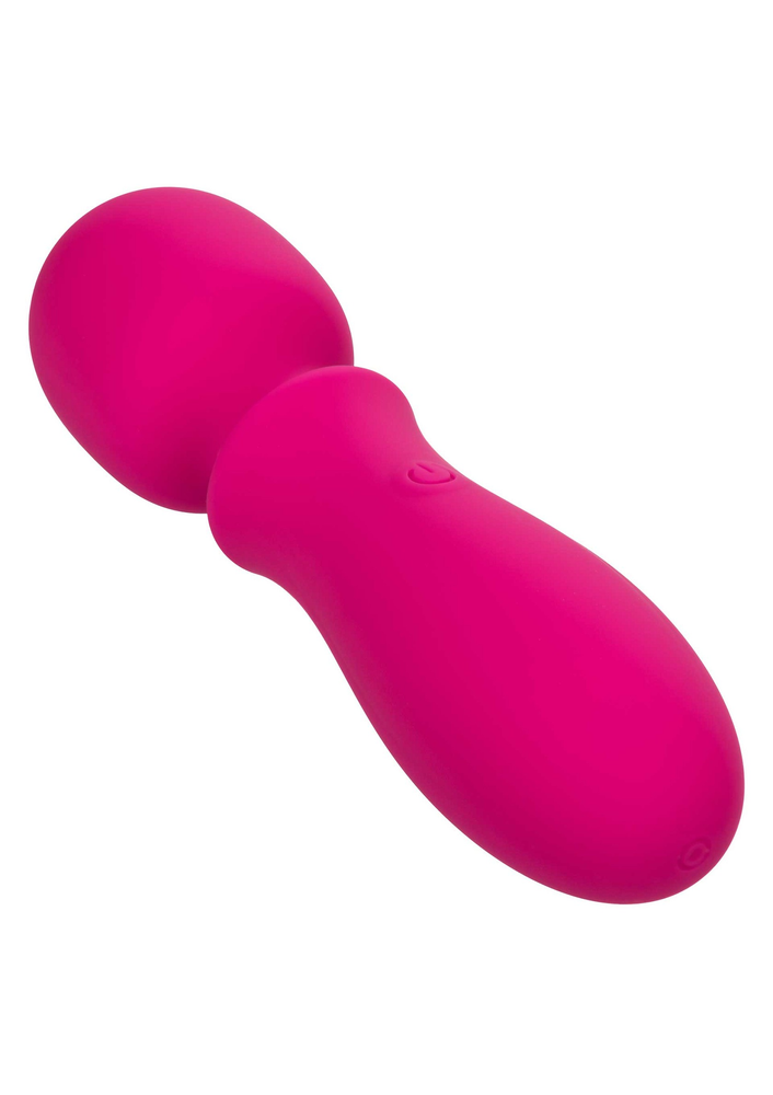 CalExotics Bliss Liquid Silicone Mini Wand PINK - 9