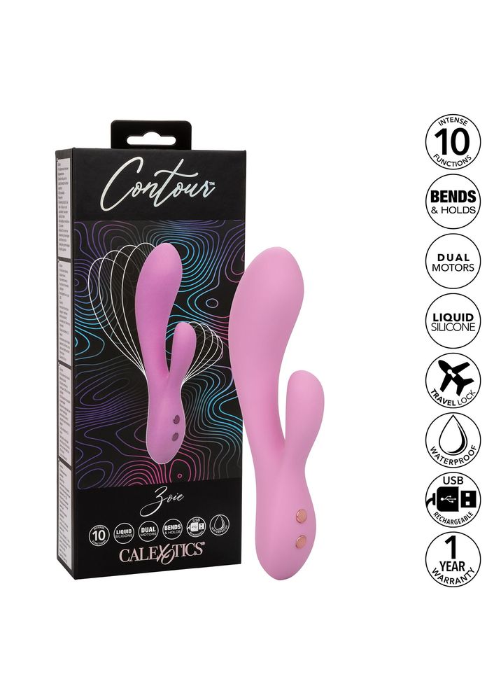 CalExotics Contour Zoie PINK - 11