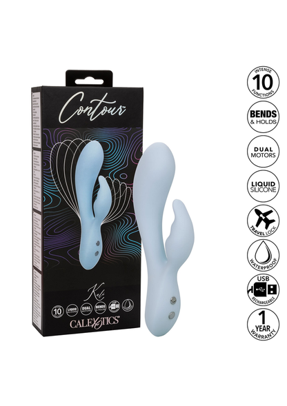 CalExotics Contour Kali BLUE - 0