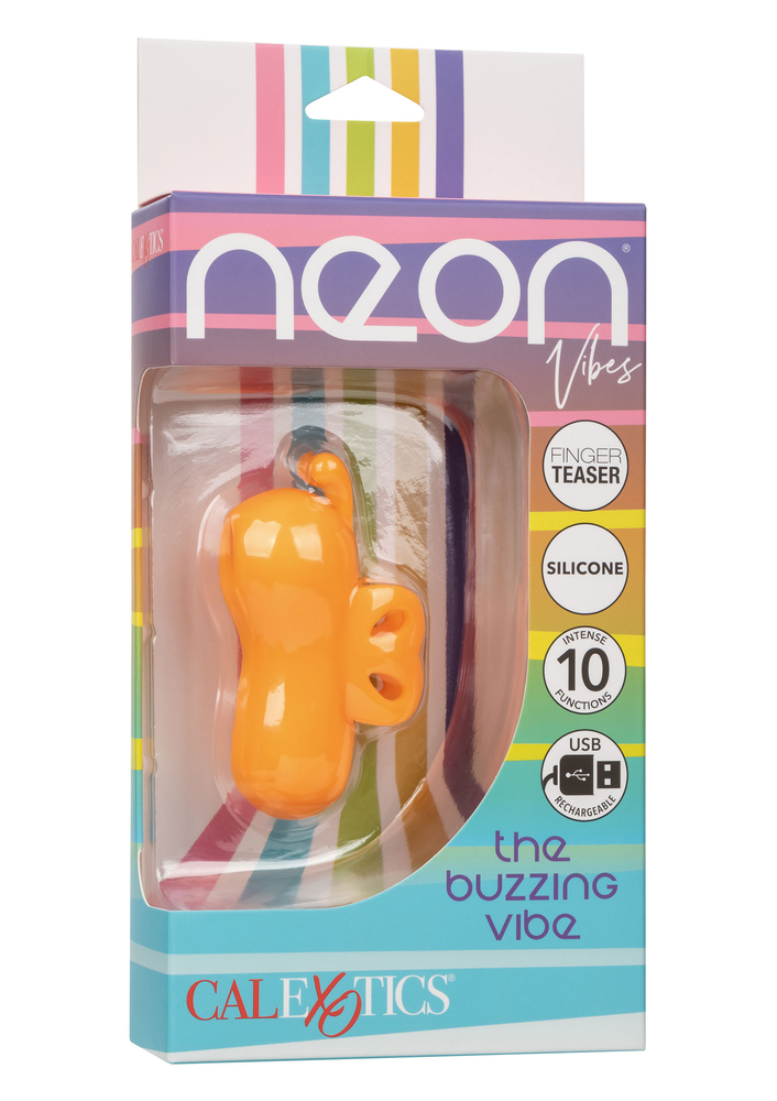 CalExotics Neon Vibes The Buzzing Vibe ORANGE - 8