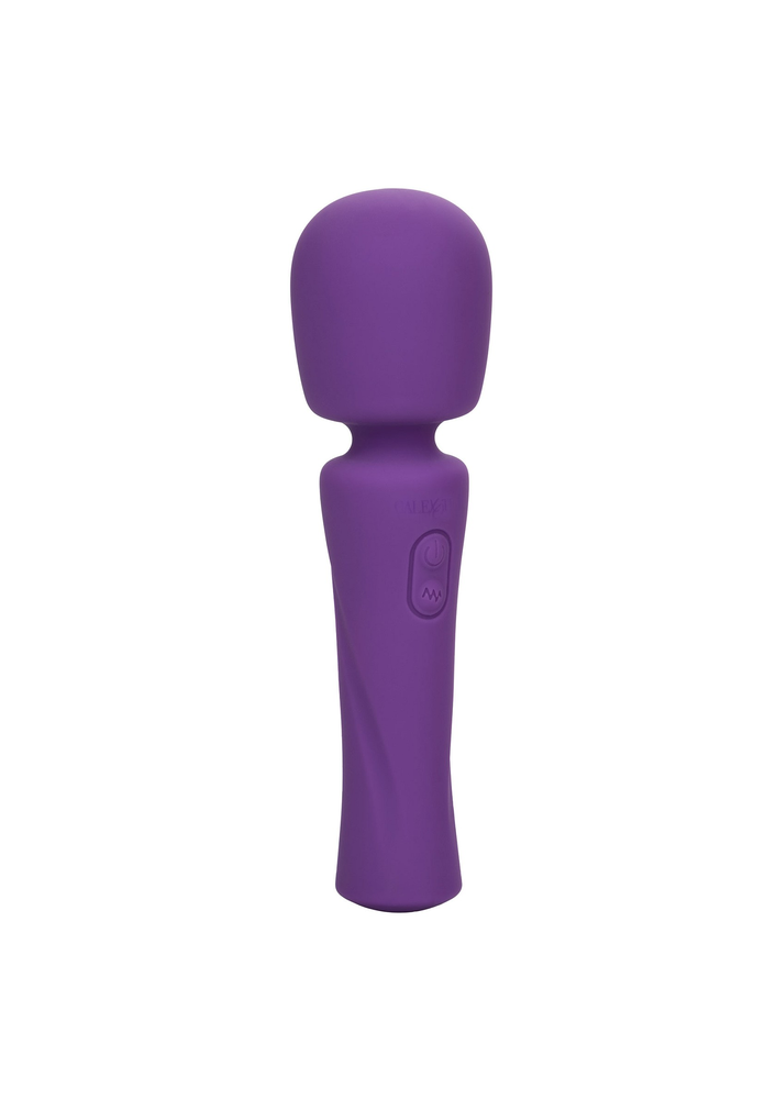 CalExotics Stella Liquid Silicone Massager PURPLE - 2