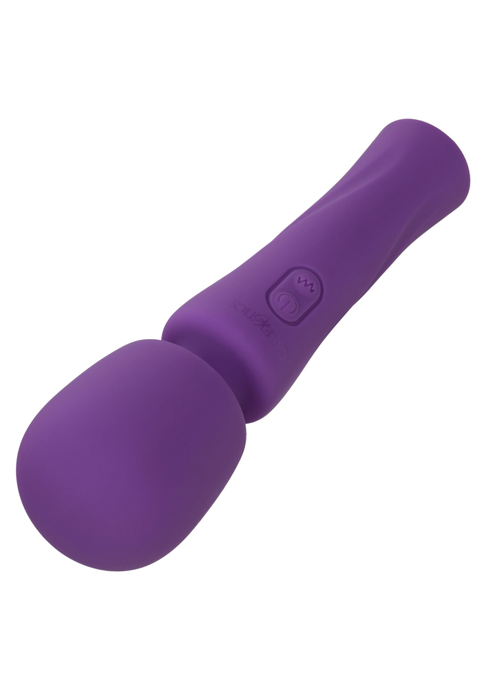 CalExotics Stella Liquid Silicone Massager PURPLE - 5