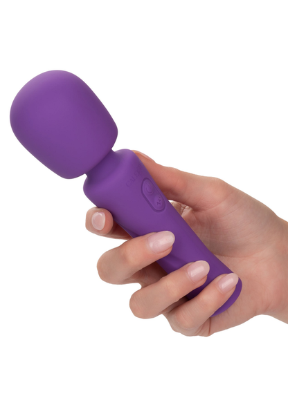 CalExotics Stella Liquid Silicone Massager PURPLE - 10