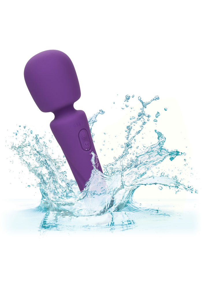 CalExotics Stella Liquid Silicone Massager PURPLE - 8