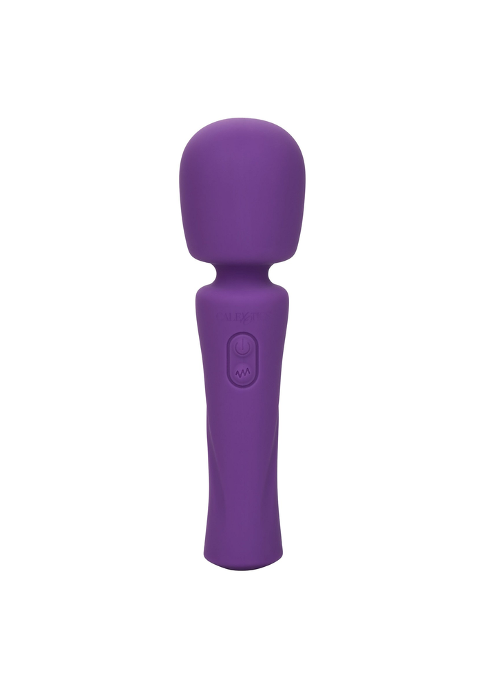 CalExotics Stella Liquid Silicone Massager PURPLE - 6