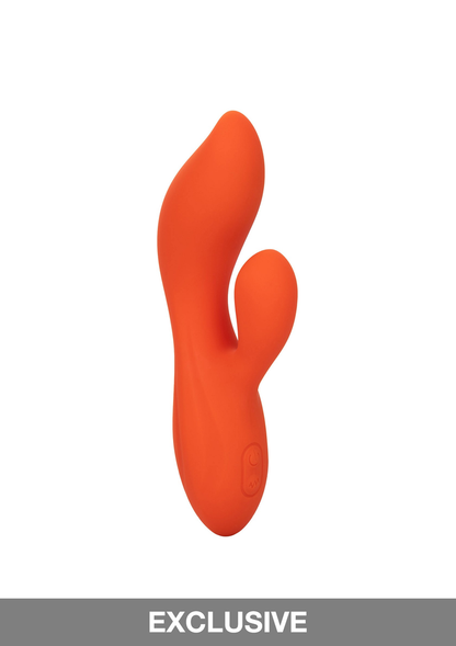 CalExotics Stella Liquid Silicone Dual Teaser ORANGE - 6