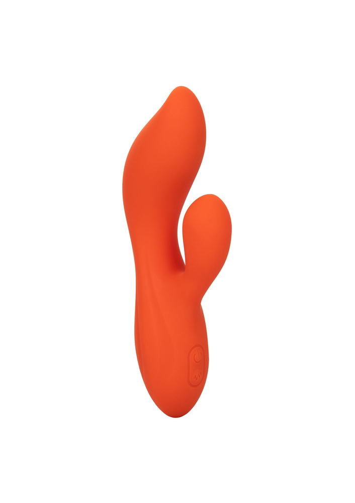 CalExotics Stella Liquid Silicone Dual Teaser ORANGE - 1